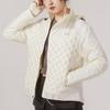 Nike Solid Color Casual Windbreaker Jacket Women Jackets White FB7604-110