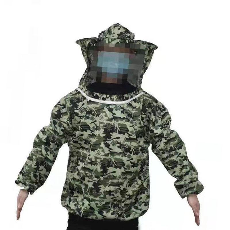 Beekeeping Jacket   Lightweight Maximum   Bee  Jacket with Veil Hood for Beginner Professional Bee s
