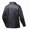 Men's PU Leather Motorcycle Jacket - Retro Street Style, Autumn 2025 Trend, Loose-Fit Outerwear