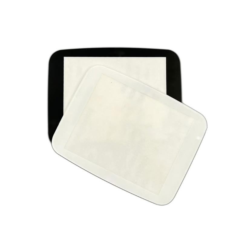 3.5Inch Top Glass Lens Cover Upper LCD Screen Len Front Cover for NEC PCE Game Console Repair