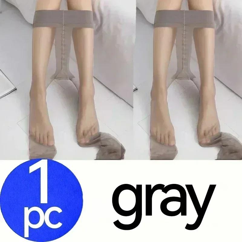 1/4Pcs Skin Color Tights Women Tear Resistant Anti-cored Hook Wire Pantyhose Black Stockings Breathable Slim Ultra Thin Leggings