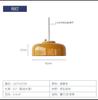 Nordic Minimalist Dining Room Pendant Lights Loft Hanging Lamps Kitchen Bedroom Chandelier Home Decoration Lustre Fixtures