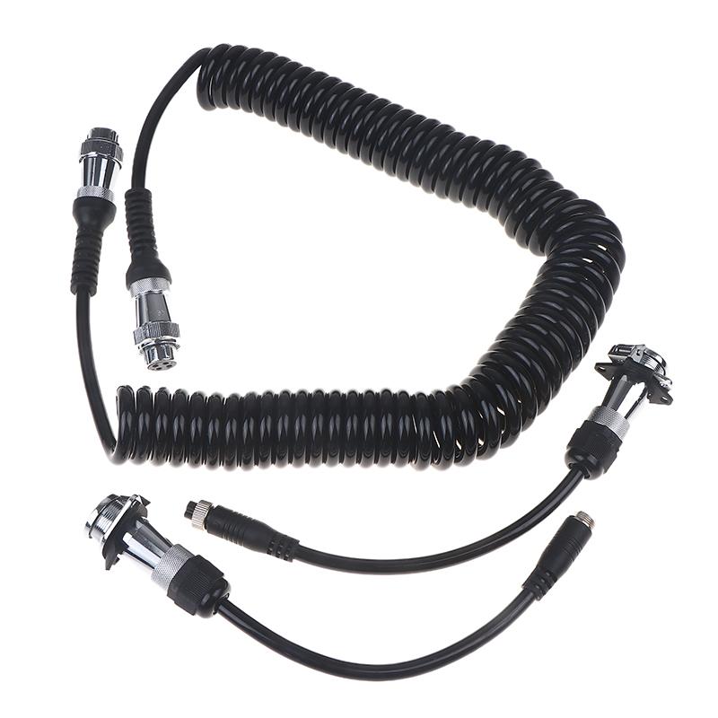 4-Pin J6P Jh6 Spezielles Rückfahrkamera-Umkehrbild-Verbindungskabel J6 Jiefang Original-Fahrzeugüberwachung Federkabel