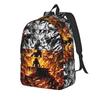 Fashion Dragon Ball Theme Backpack Shonen Anime Mochilas New Outdoor Zipper Closure Rucksack