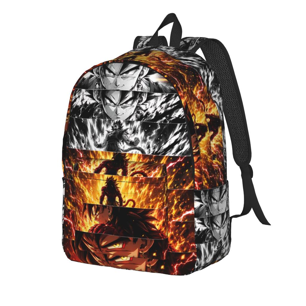 Fashion Dragon Ball Theme Backpack Shonen Anime Mochilas New Outdoor Zipper Closure Rucksack