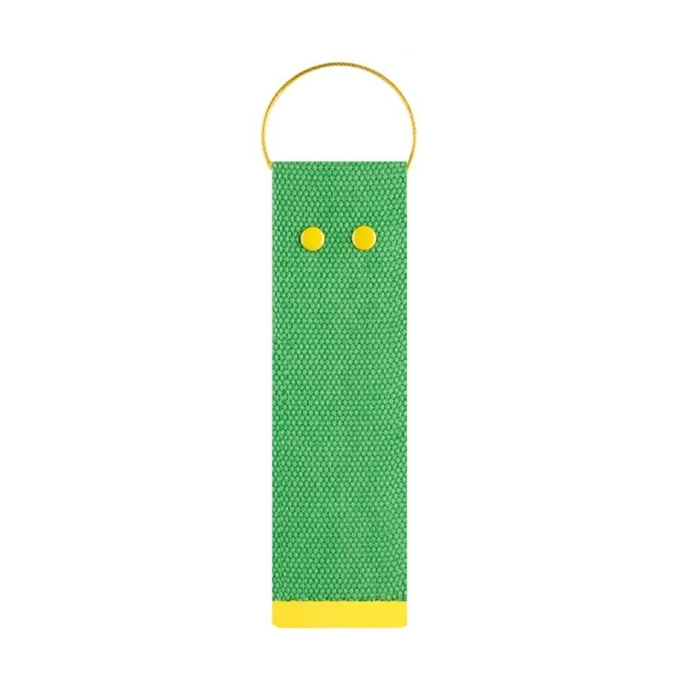 Versatile Keychain Lanyard Korean Style DIY Blank Canva Strap Name Tag Ribbon Rope Keychain Unisex
