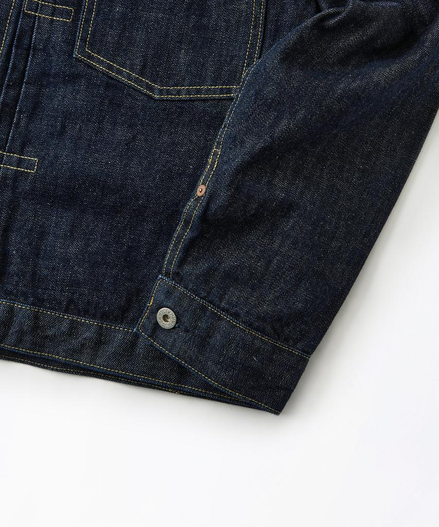Hervorragend W.W. Ii Selvedge Denim 1. Jacke_Indigo