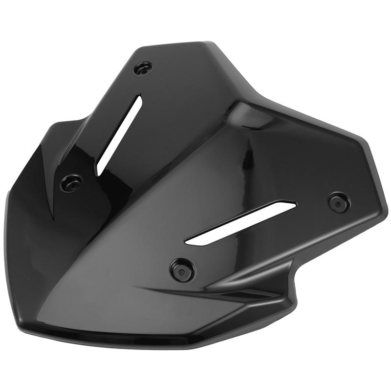 

A03Z-Motorcycle Windshield Windscreen Wind Shield Deflectore Screen For XMAX300 X MAX 300 Tech MAX 2025+ чорний