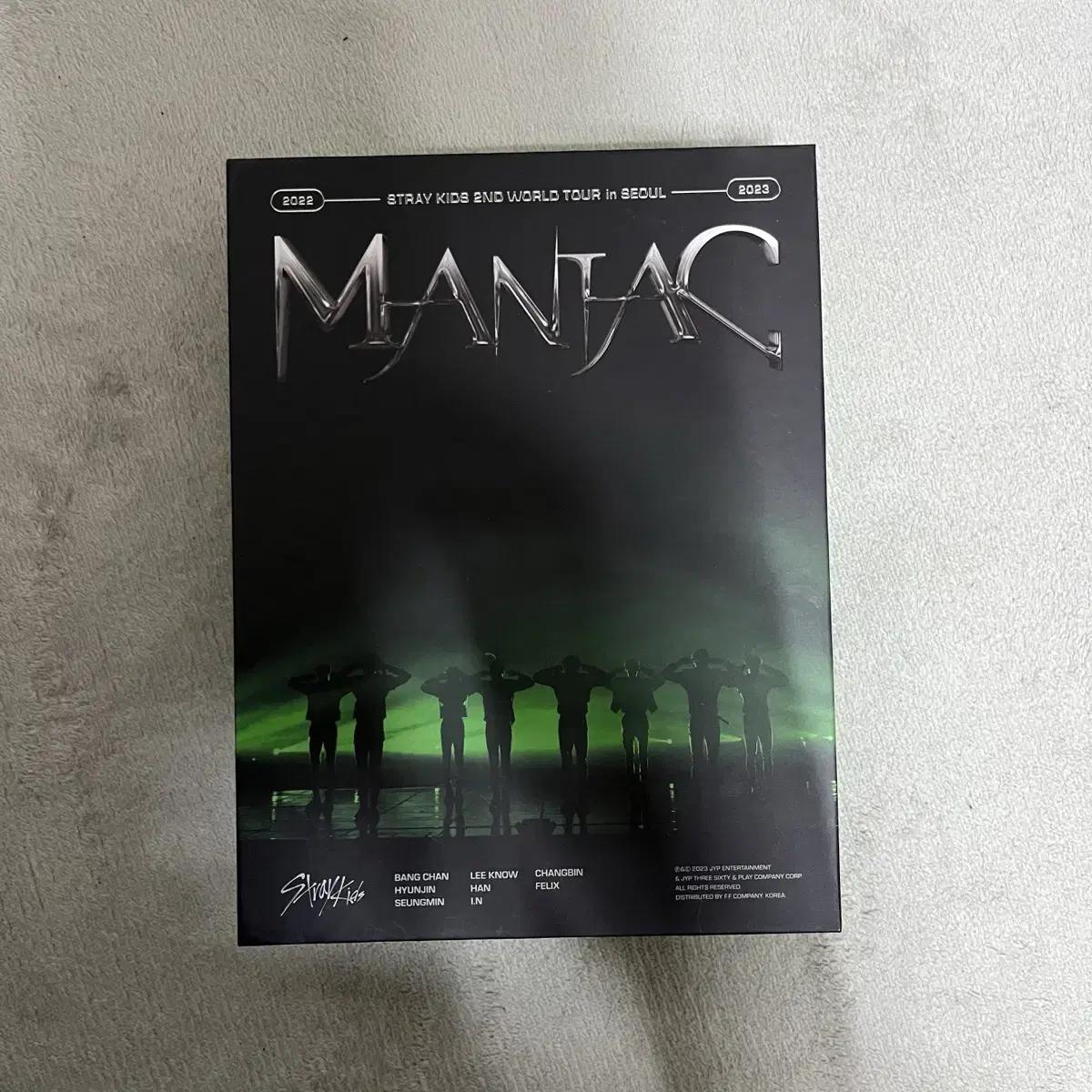 

Stray Kids Ski s Maniac Dvd