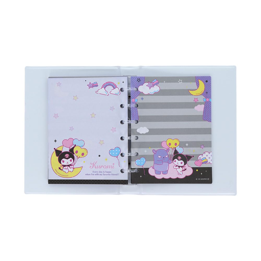 Stationery My Melody Sanrio Characters Sticker Binder Kuromi S2175266 Sun-Star