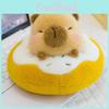 Capybara Plush Lovable Doll With Doughnut Design For Kids Room Decoration