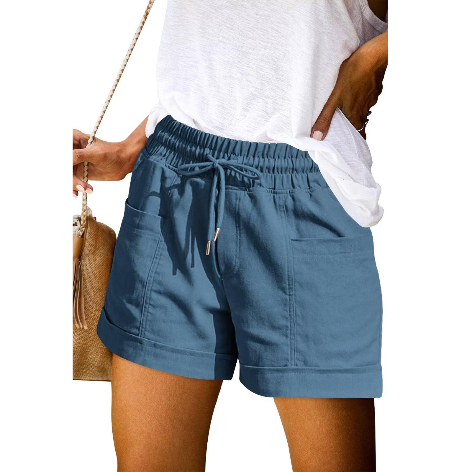 

Women s Casual And Fashionable Color Loose Pants XL