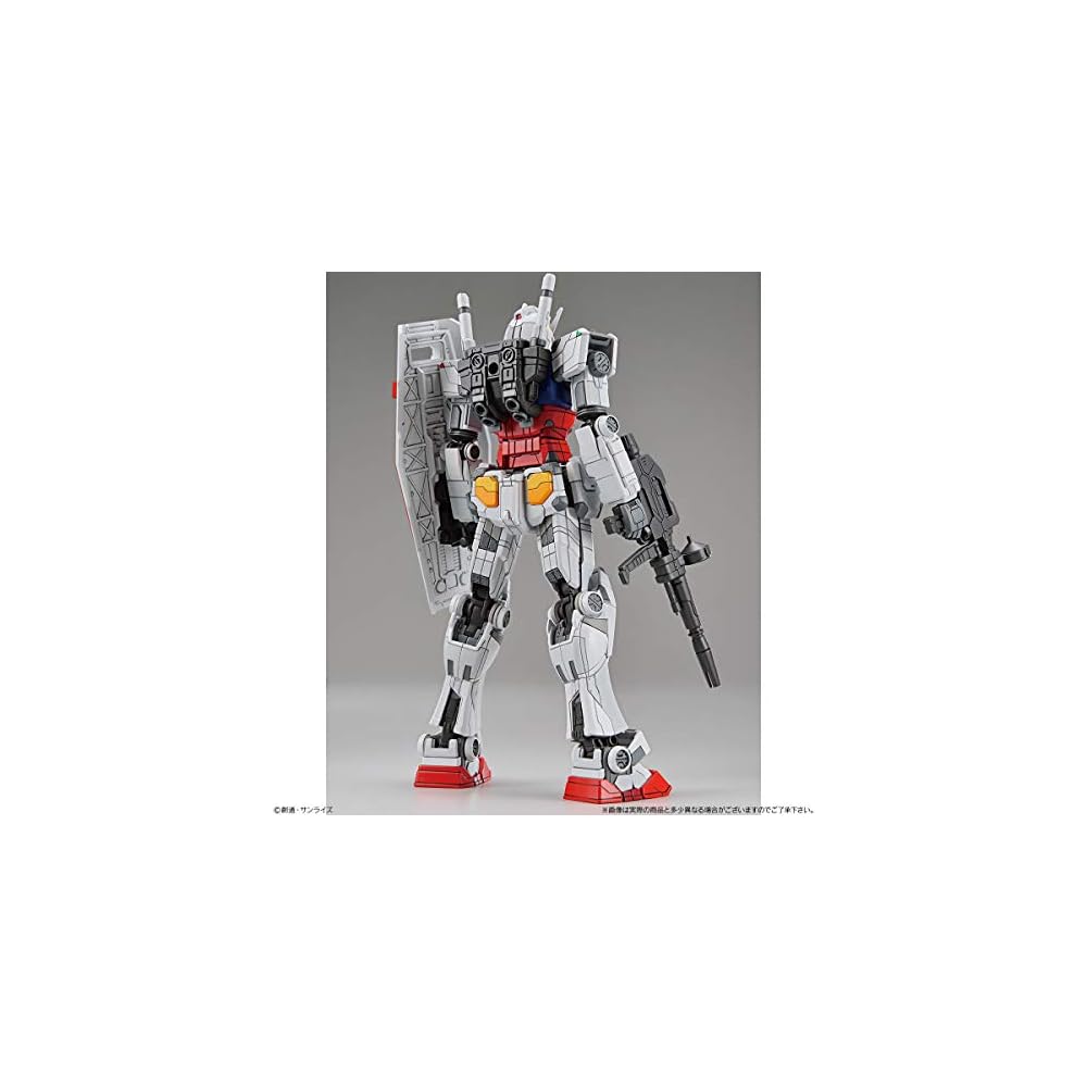 Bandai Spirits 1/144 RX-78F00 Gundam Model Kit with Gundam Dock Assembly Toy