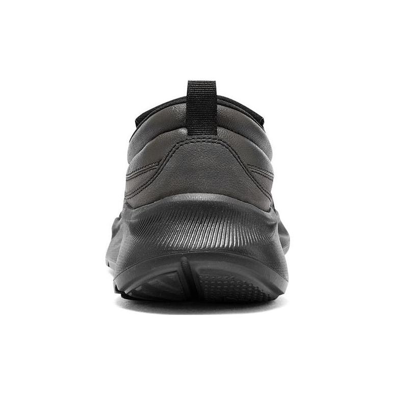 Skechers Equalizer 5.0 Synthetic Leather Slip-On Low-Top Casual Shoes Men sneaker Black 232517-BBK