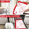 TVETE Cooking Mats (Set of 4) Silicone Kneading Mats with Measuring Pads, Heat-Resistant, Non-Slip, Baking Mats with Rolling Pin, Scraper, and Brush,