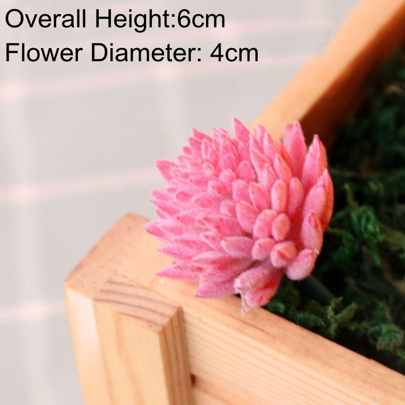 

Искусственные Суккуленты Растения Белый Розовый Зеленый Пластиковые Поддельные Растения Ландшафтный Бонсай plantas artificiales Украшение для Дома Сада