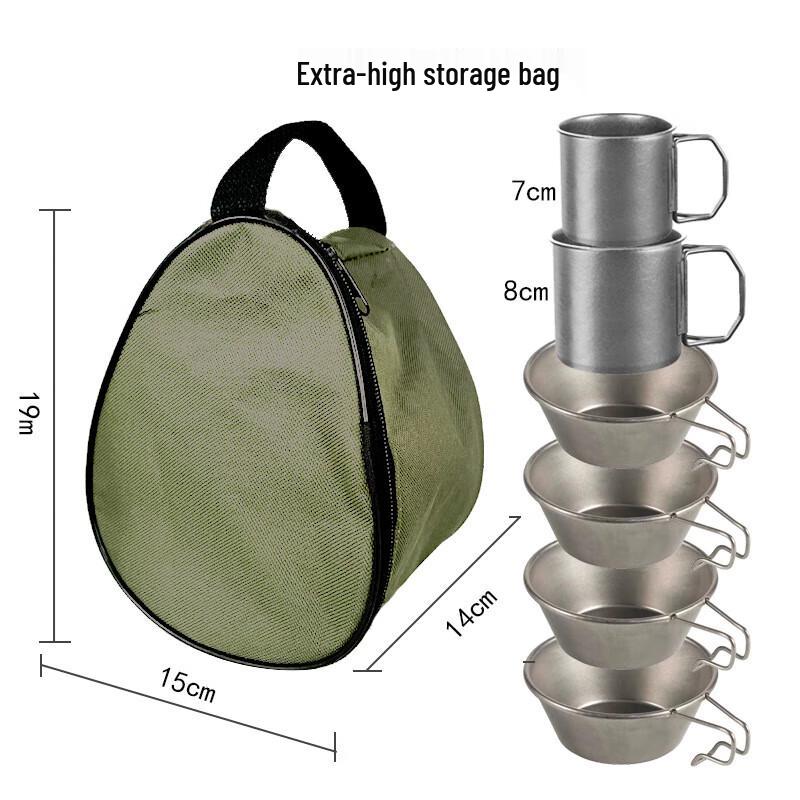 Tengyue Sierra Bowl & Folding Cup Set