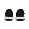 New Nike Wearallday Low Top Skateboard Shoes Black White Infant And Toddler CJ3818-002