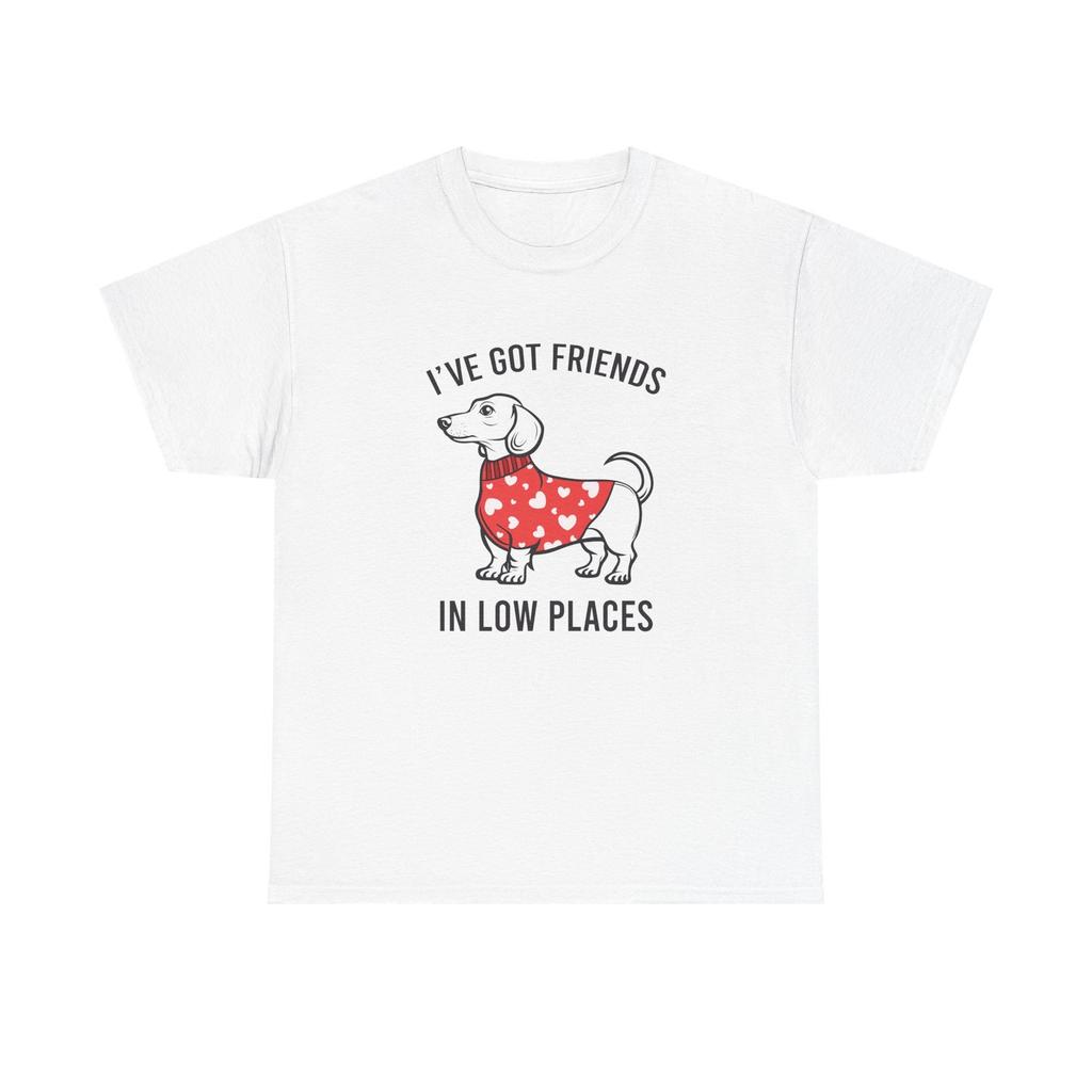 Dog Lover Tee Shirt - T-Shirt for Daschund Owners - Small Dog Owner Gift