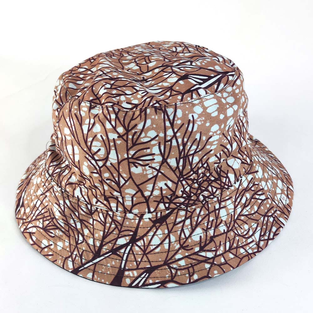 Hot Sale Fashionable African Ankara Style Fisherman Beach Hat Luxury Unisex Foldable Hats Designer Bucket Hat