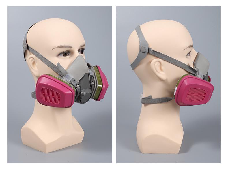 Masca de protecție 6200 pentru vopsea, pesticide, substanțe chimice și formaldehidă