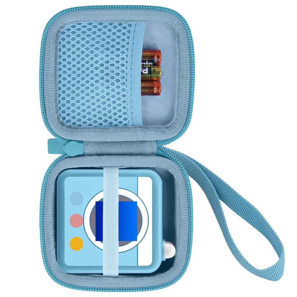 Takara Tomy Chiikawa Camera Blue Liquid Crystal Toy Storage Blue co2CREA (Case Only) Yay!! Case, -