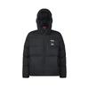 Fila Waterproof Breathable Warm Hooded Down Jacket Men Outerwear Deep-Black A11M447906FBK