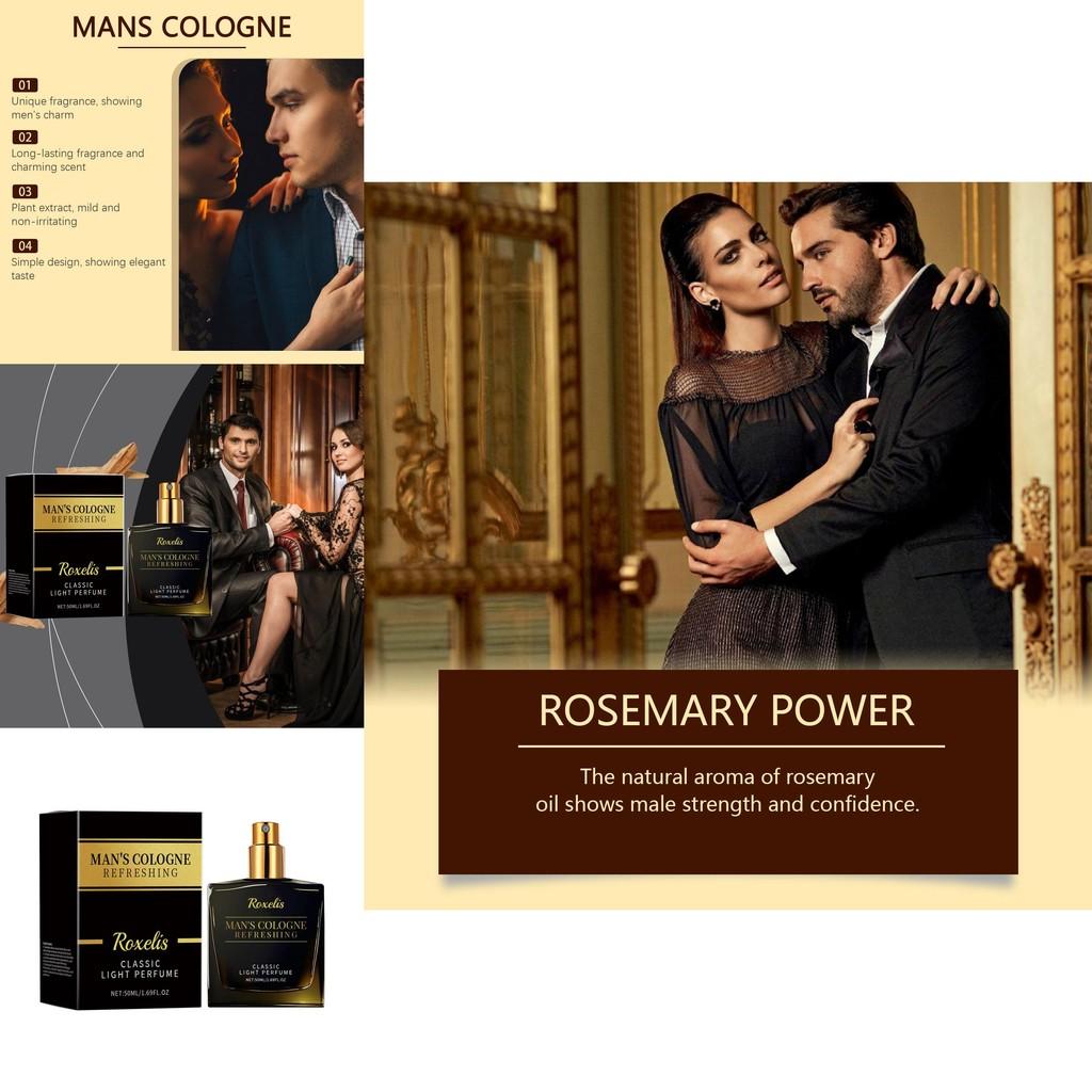 Captivating Men's Charm Cologne 50ml Unique Fragrance For Alluring Appeal