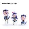 12CM Anime Game Genshin Qiqi Figure Three Poses Cute Model Q Version Toy Gift Collection Aciton Figure PVC