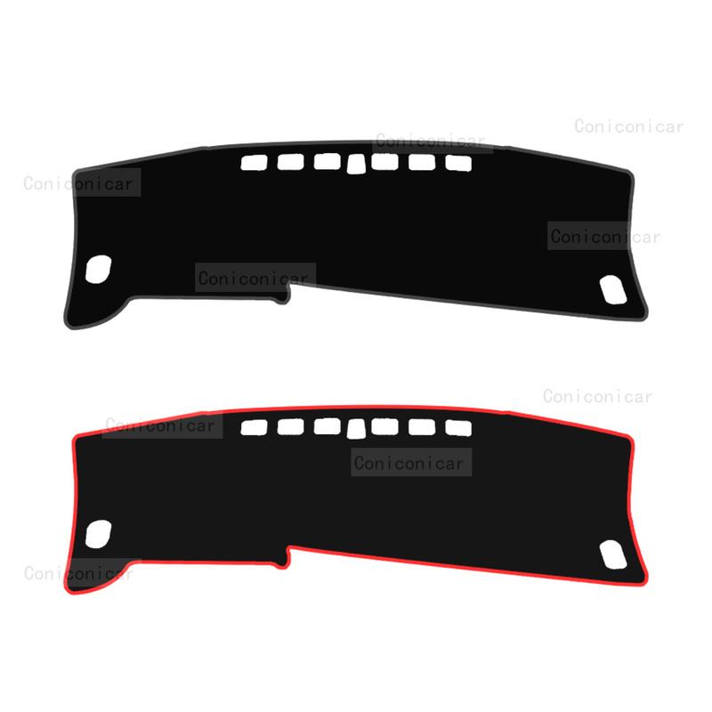 For GAC EMZOOM GS3  2024 Car Dashboard Avoid Light Pad trument Platform Desk Cover Mats Carpets Anti-UV Accessories