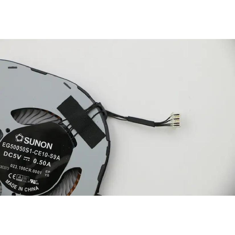 Ny Original Termisk CPU Kjølevifte Kjøler Kjøleribbe For Lenovo ThinkPad X1 Extreme 1. Gen P1 1. Gen Bærbar PC 01YU923 01AY981