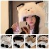 Plush Overhead Cap Cartoon Plush Hat New Hat Autumn and Winter