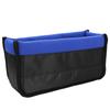 Waterproof Shockproof DSLR Camera Lens Insert Bag Padded Partition Case Pouch (Blue)