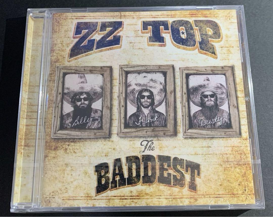 

[ВИКОРИСТАНО] ZZ TOP / THE BADDEST CD