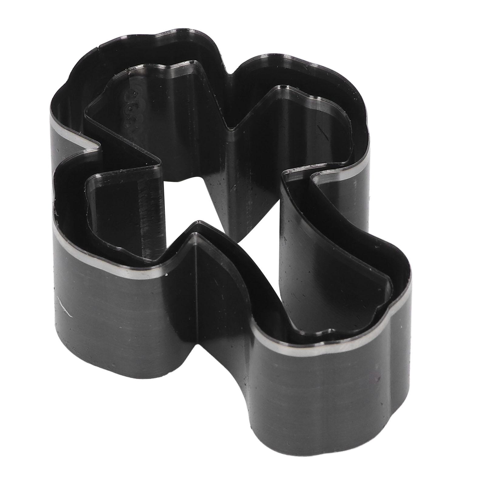 

2 шт. вырубные штампы в форме креста, полые пробивные штампы, штамповочные инструменты из легированной стали для изготовления