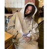 Fleece Hooded Sweater Women's Loose Korean Version of the New Women's Student Women's Clothing South East Asia