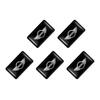 10/20/50Pcs Car Epoxy Resin Logo Indoor Decoration Sticker For Mini Cooper JCW Works F54 F55 F56 F57 F60 R50 R52 R53 R55 R56 R57 Ulqch44