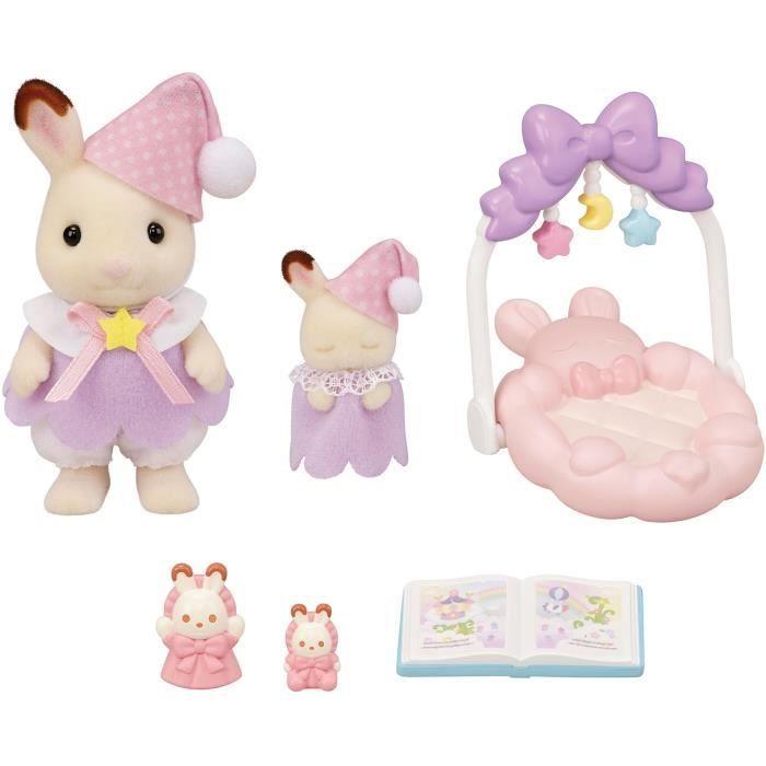 Západ slunce čokoládových králičích sestřiček - Sylvanian Families - 5806
