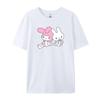 Cotton Breathable Childrens Tshirt Summer New Cute Melody Printed Parent Child Wear Unisexs and Womens Short Sleeves 2026