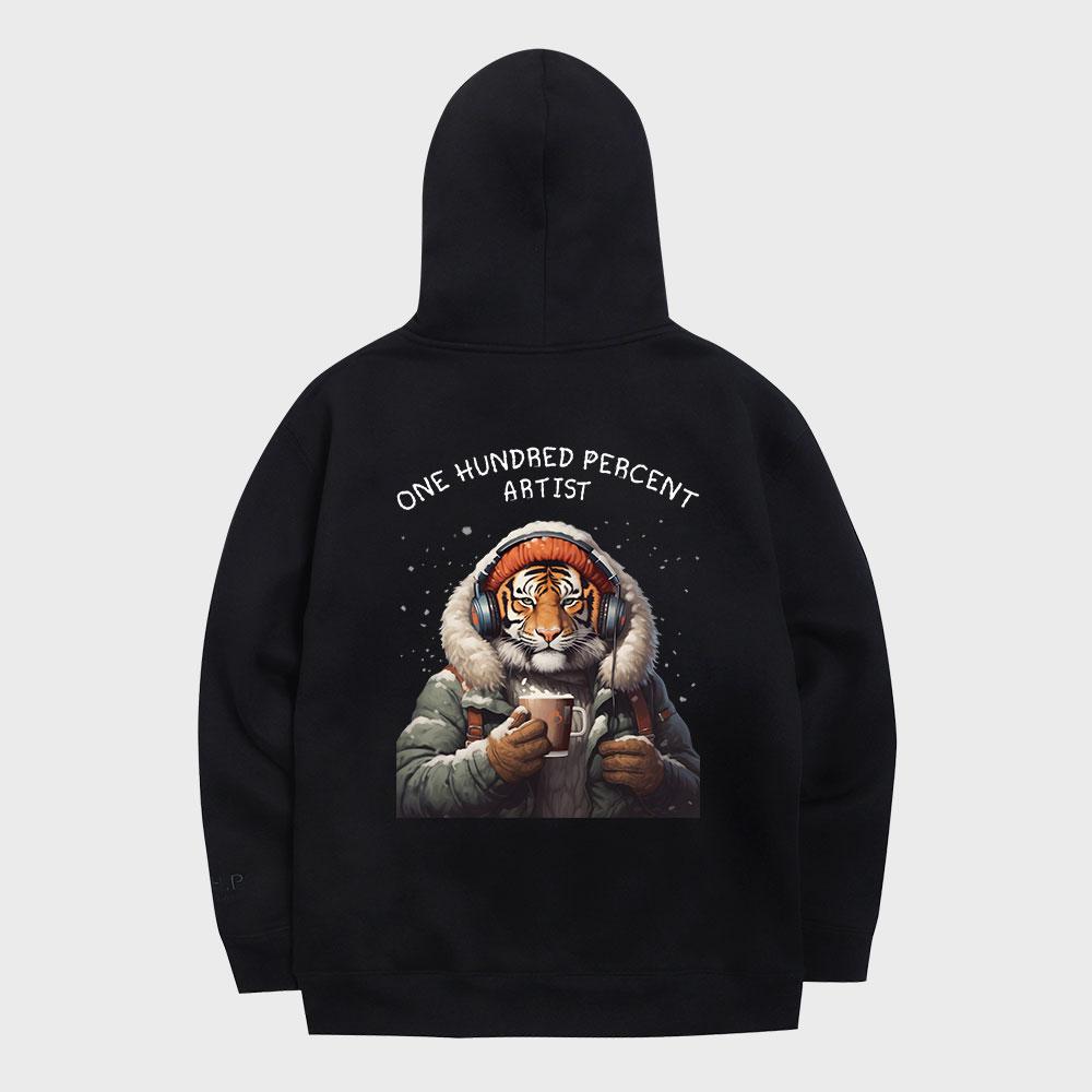 Ohp X Harmonia Bwinter Fleece Hoodie