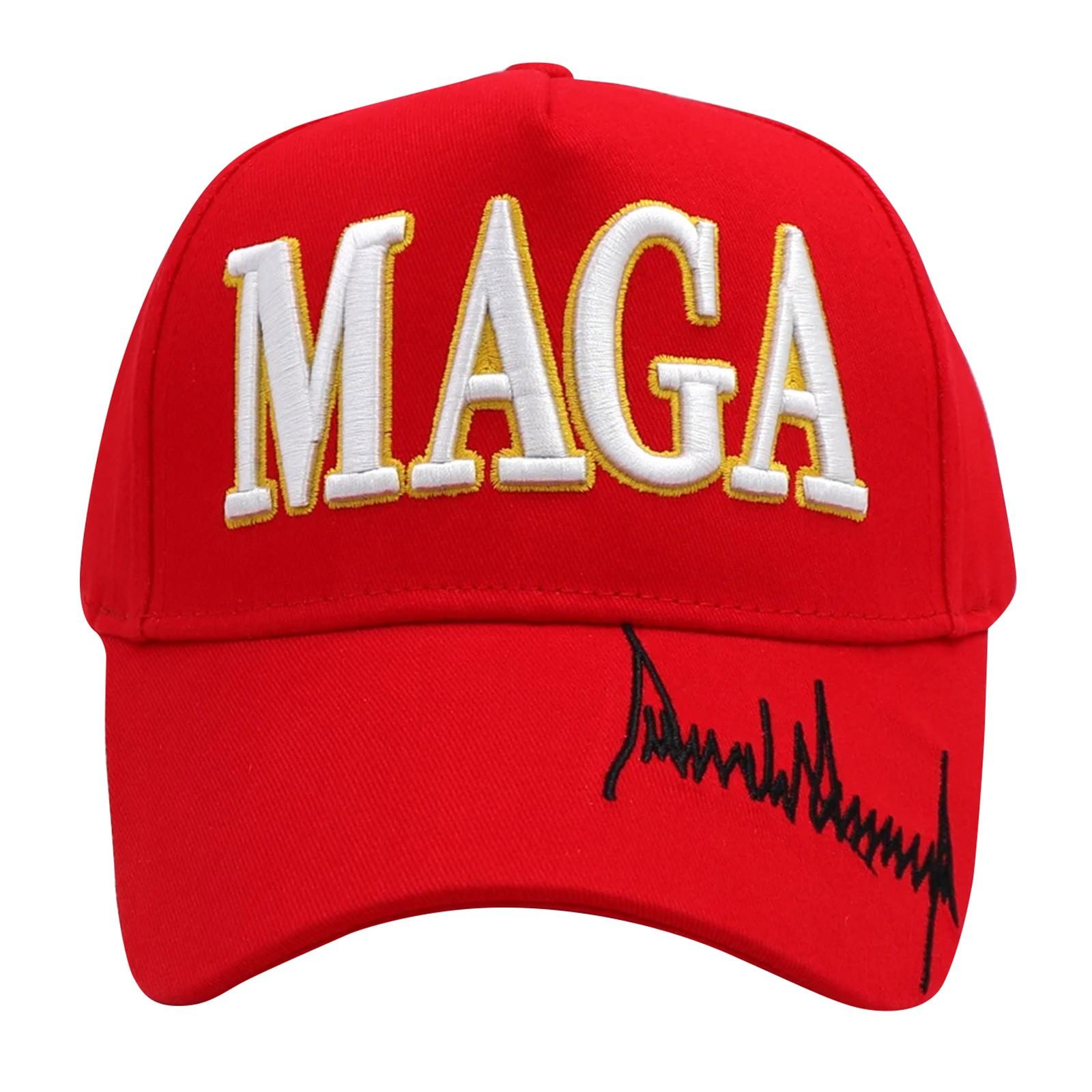 

Election Hat New Little Red Baseball Hat