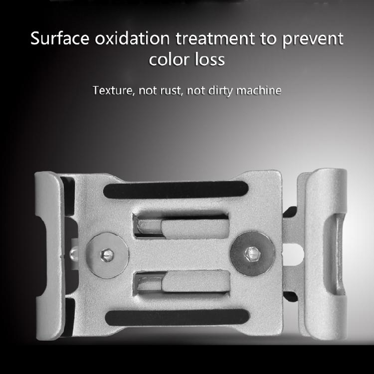 Adjustable Bike Phone Mount Stand Non-Slip Bike Handlebar Phone Mount Clip