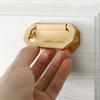 Wardrobe Zinc Alloy Furniture Hardware Door Handle Cupboard Tatami Drawer Pulls Hidden Door Knob