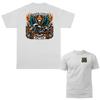 Biker Lives Matter Skull Motorcycle Flaming Wings T-shirt