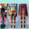 La Légende de Zelda Breath Of The Wild Robe Cosplay Anime Lait Soie Pour Femmes