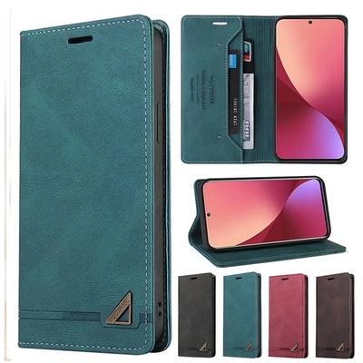 Peněženka Slot pro karty Blokování telefonu Magnetické flipové kožené pouzdro pro Samsung Galaxy A06 A13 A14 A15 A16 A26 A34 A35 A36 A53 A54 A55
