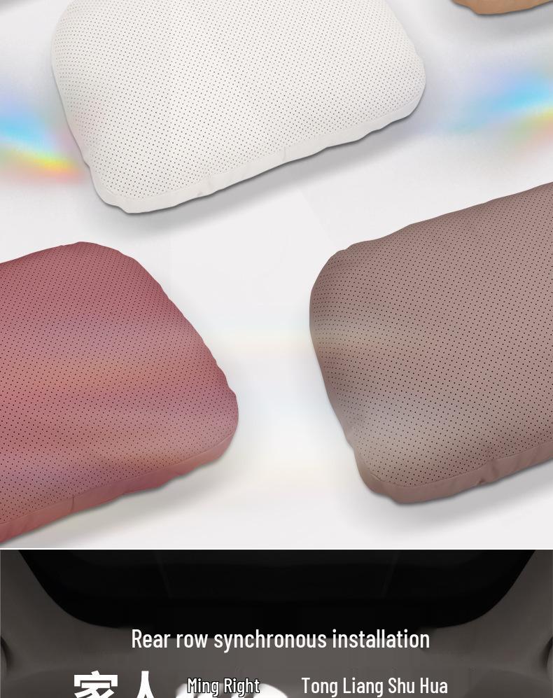 Breathable Comfort Car Headrest & Neck Support Pillow