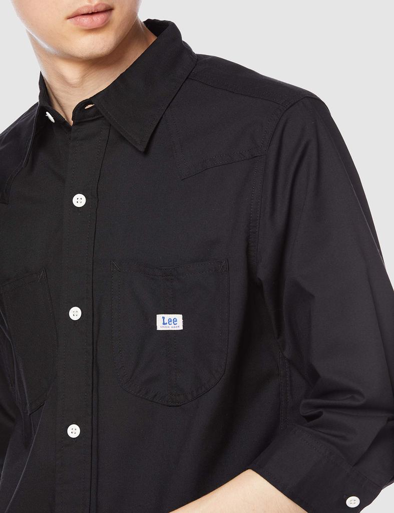 Lee Shirt LCS49002 Black XS Button-Down
