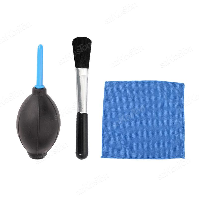 Universal VR Headset Cleaning Kit Anti-scratch Optical Lens Cleaning Pen Compatible with Vision Pro Quest 2 Quest 3 PSVR2 Pico 4