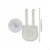 Toilet Tank Cleaning Accessory Transparent Clear Holder